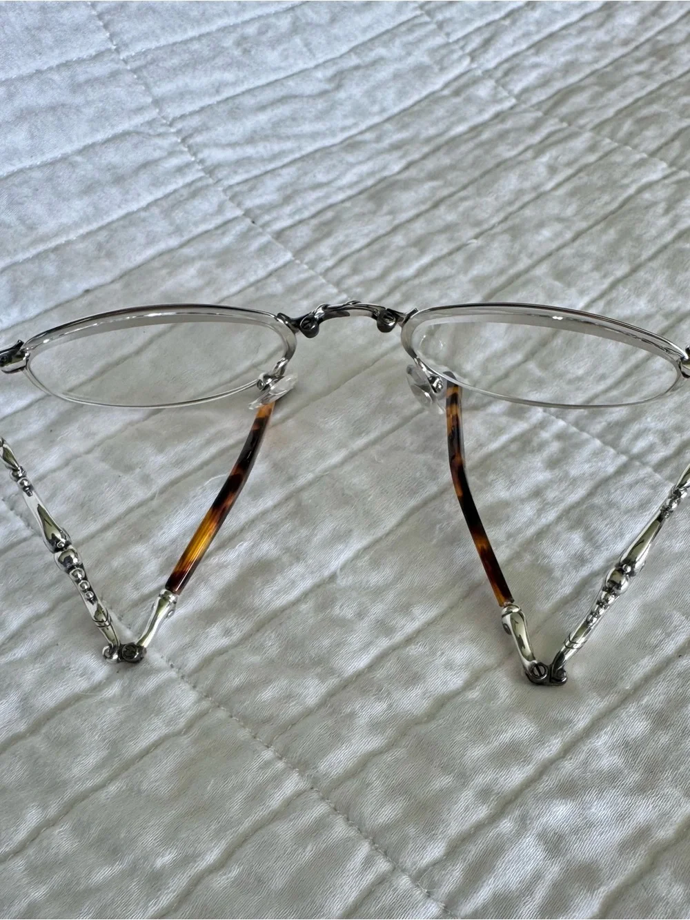 Rare Vintage Folding Brighton “Wilde” Reading Glasses 2.0